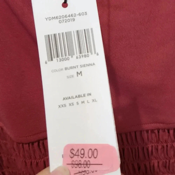 BCBG generation off the shoulder dress - Picture 4 of 5